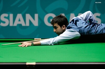 Advani out, Mehta in semis of snooker singles