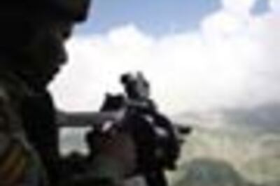 In Pics: Counter infiltration measures at LoC