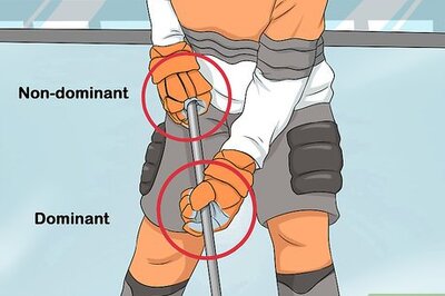 How to Shoot a Hockey Puck