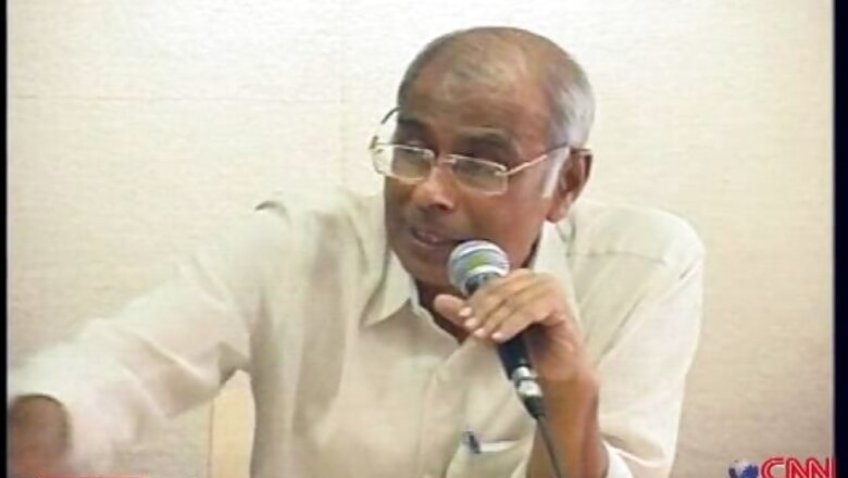 Anti-superstition bill forces responsible for Dabholkar's killing: Prithviraj Chavan