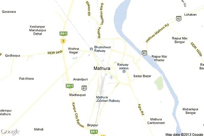 Give martyr status to UP Police constable killed during police raid: BJP