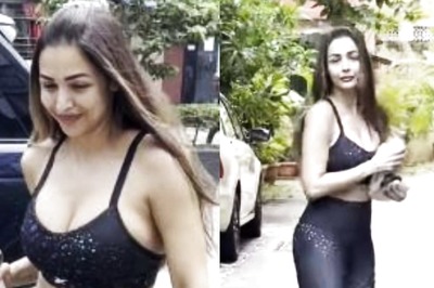 Malaika Arora Looks Smoking Hot In Sports Bra And Matching Leggings As She Heads To Gym; Watch Video