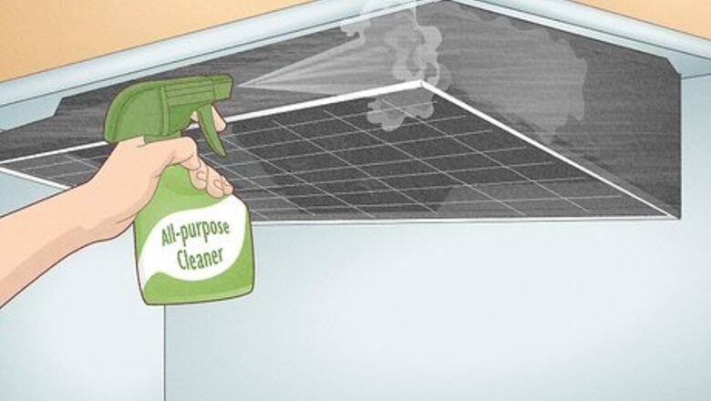 How to Clean a Range Hood