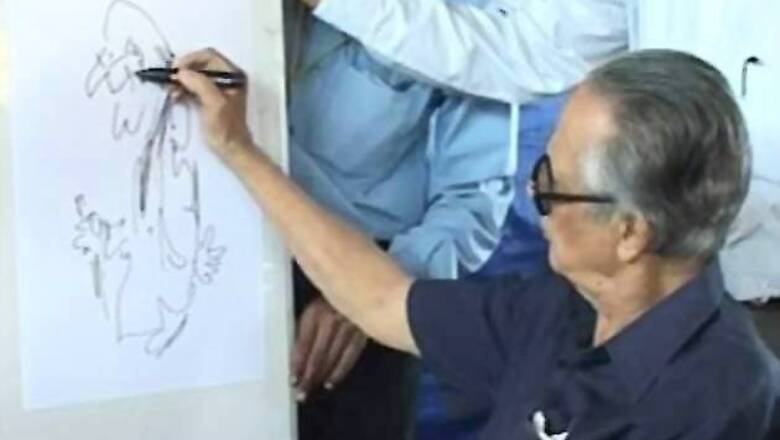 Cartoonist RK Laxman still in critical condition