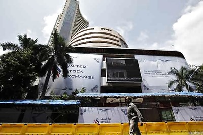 Weak Rupee, growth concerns drag Sensex down by 245 pts