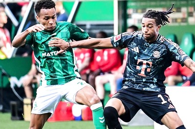 Bundesliga: Michael Olise Shines Bright as Bayern Munich Hit Five Past Werder Bremen