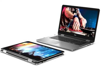 Dell Launches World's First 17-inch Hybrid Laptop