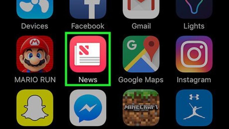 How to View Your News History on an iPhone