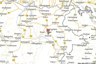 Boat capsizes in Ganga, two dead, three missing