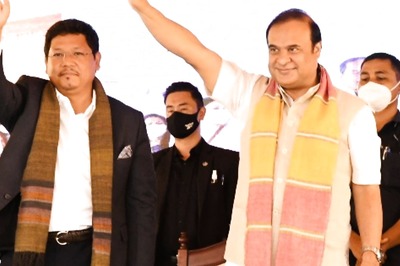 Himanta Biswa, Conrad Sangma Hold Meeting to Resolve Assam-Meghalaya Border Dispute