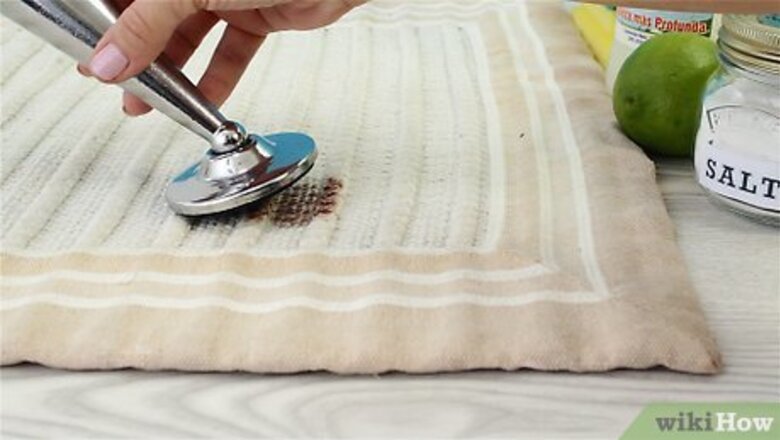 How to Get Rust Out of Carpet: 2 Effective Ways