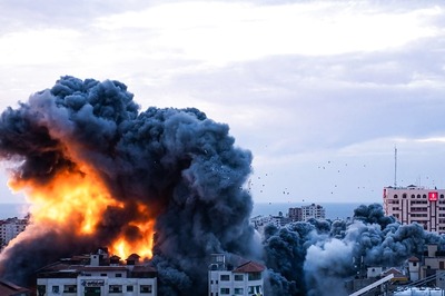 90 Killed In Strike On Gaza School Housing Displaced People, Israel Says It Was Hamas Command Centre