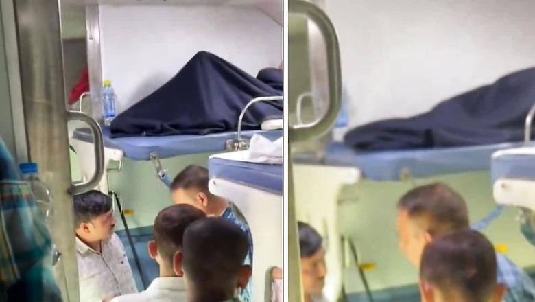 'What's Wrong With Society?' Video Of Men Fighting Over Extra Luggage On Train Is Trending