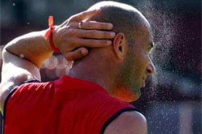 Zidane's no to reunion with Materazzi