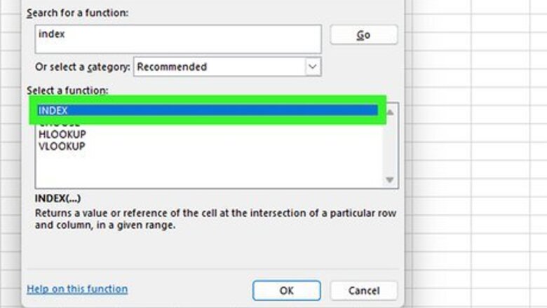 How to Combine INDEX and MATCH in Excel to Create Lookup Formulas | Rawisda