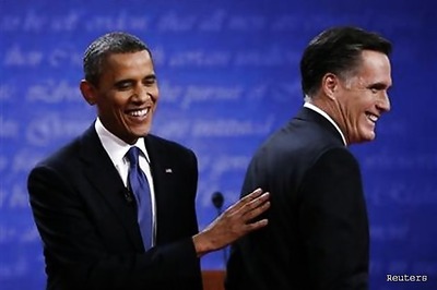 US: Romney slips ahead of Obama after debate, shows poll
