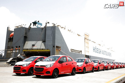 GM India Starts Regular Shipment of Chevrolet Beat Sedan to Latin America