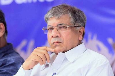Prakash Ambedkar Emerging Top Pick of Left For Prez Post