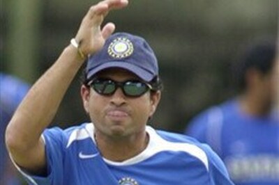 Sachin makes early exit from camp