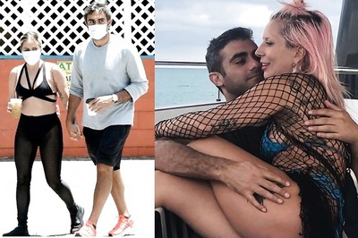 Lady Gaga Steps Out with Boyfriend Michael Polansky for a Breakfast Date