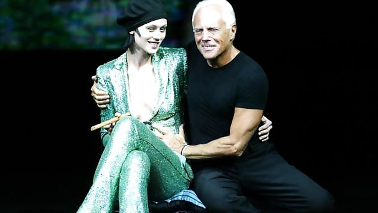 Giorgio Armani: Women need fashion to feel good