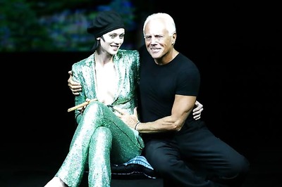 Giorgio Armani: Women need fashion to feel good