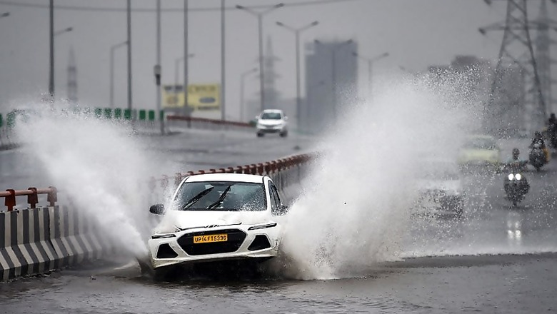 12 Killed in Rain-Related Incidents in UP; Yamuna Flows Above Danger Mark in Delhi