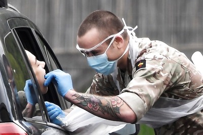 UK Government Hits Back at 'Falsehood' Over Slow Covid-19 Response