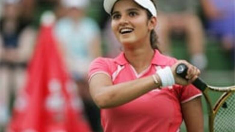 Sania jumps 13 places in WTA rankings