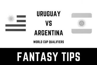 URU vs ARG Dream11 Team Prediction: Check Captain, Vice-Captain and Probable Playing XIs for Today's 2022 FIFA World Cup Qualifiers match, November 13 04:30 pm IST