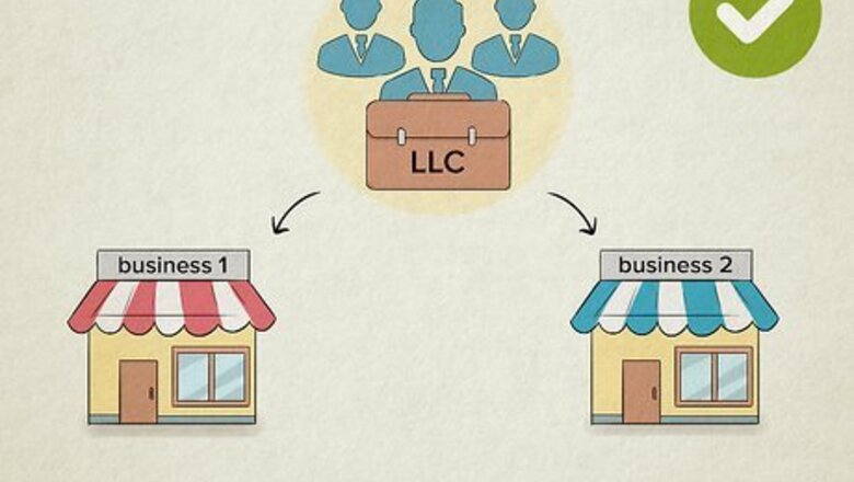 How to Have Multiple Businesses Under One LLC