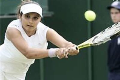 Wimbledon: Sania in women's singles Round 2