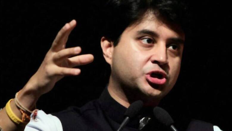 Congress Will Pass Women's Reservation Bill Post-Lok Sabha Win: Jyotiraditya Scindia