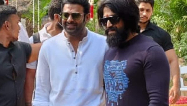 Salaar: KGF Star Yash Becomes a Part of Prabhas and Prashanth Neel Film ...