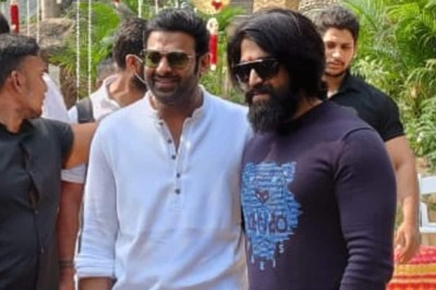 Salaar: KGF Star Yash Becomes a Part of Prabhas and Prashanth Neel Film But Not In a Cameo Role
