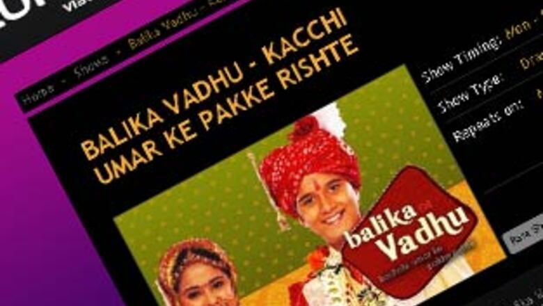 Crying comes naturally to me says Balika Vadhu star