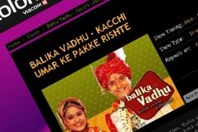 Crying comes naturally to me says Balika Vadhu star