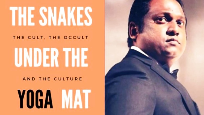 Paul Rupesh Creates Controversy with His Book 'The Snakes Under the Yoga Mat'