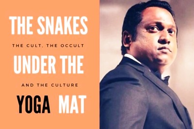 Paul Rupesh Creates Controversy with His Book 'The Snakes Under the Yoga Mat'