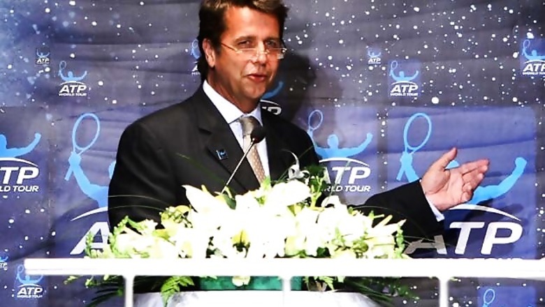 New ATP chief plays down players strike threat