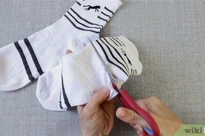 How to Make No Sew Sock Gnomes