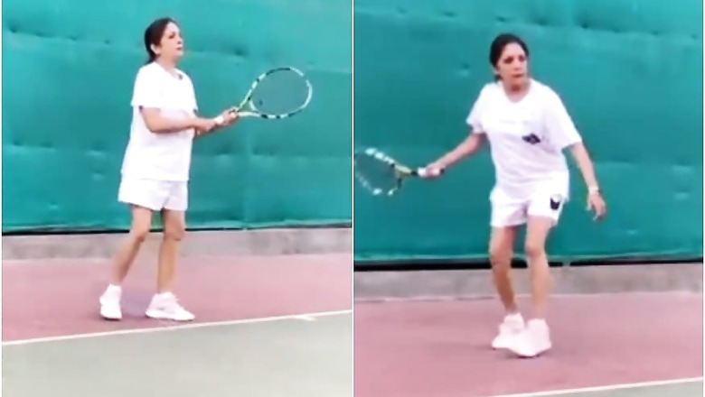 Neena Gupta Plays Lawn Tennis in New Video, Amuses Fans with Her Witty Caption