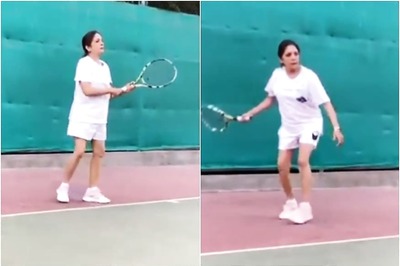 Neena Gupta Plays Lawn Tennis in New Video, Amuses Fans with Her Witty Caption