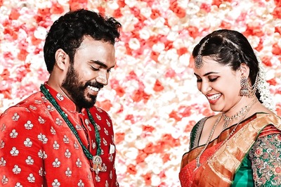 Telugu Actor Pavan Tej Konidela Gets Engaged to Ladylove Megganna, See Pics
