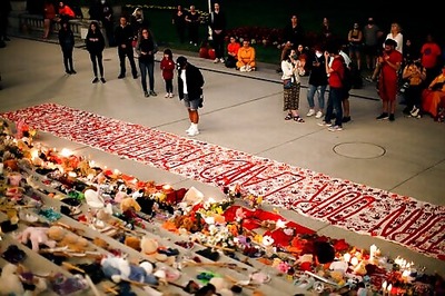 Trudeau Denounces Church Burnings, Vandalism In Canada