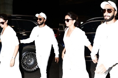 Ranveer Singh Holds Deepika Padukone Close in FIRST Appearance After Announcing Pregnancy, See Pics