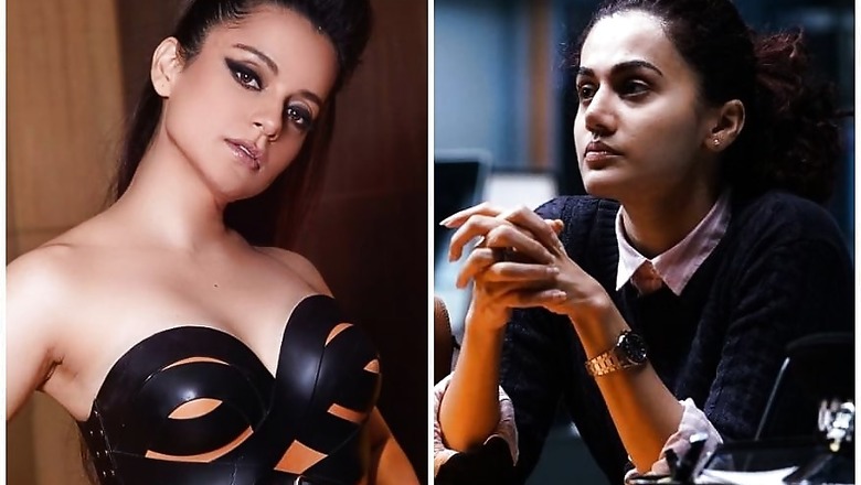 Taapsee Pannu Reacts To Kangana Being Offered Her Role in Saand Ki Aankh First