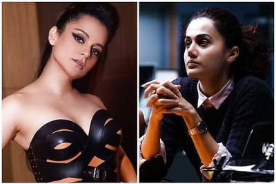 Taapsee Pannu Reacts To Kangana Being Offered Her Role in Saand Ki Aankh First