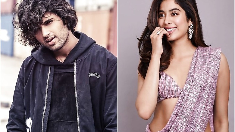 Janhvi Kapoor, Vijay Deverakonda to Come Together for Puri Jagannadh's Next?