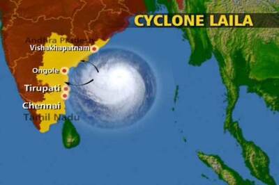 Cyclonic storm Laila named by Pakistan
